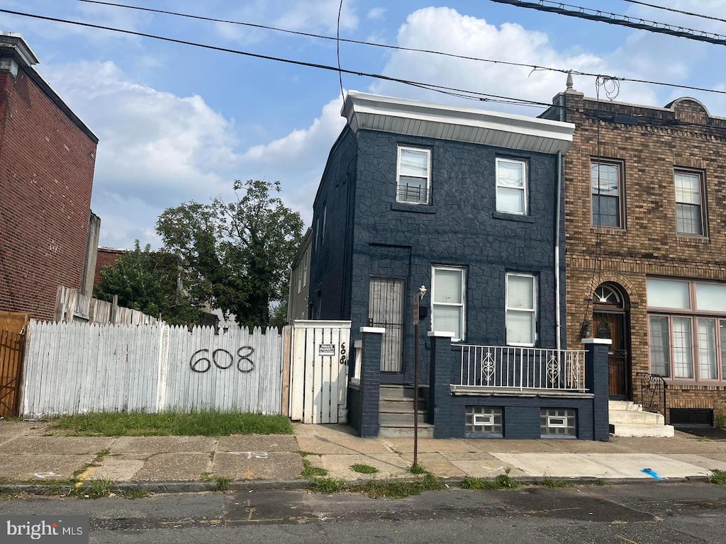 view of townhome / multi-family property