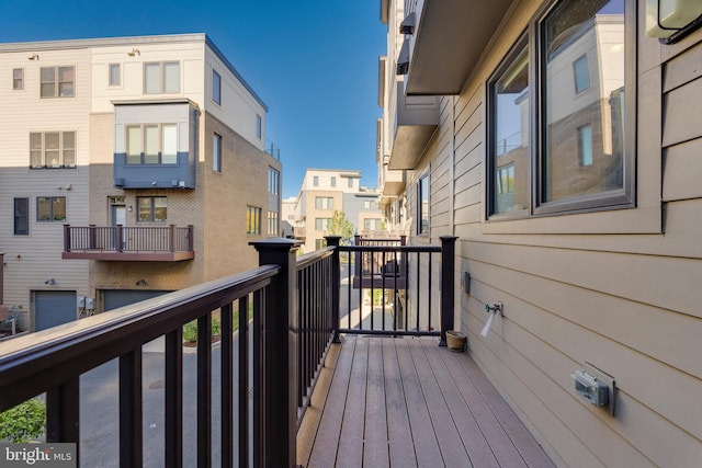 exterior space featuring a residential view