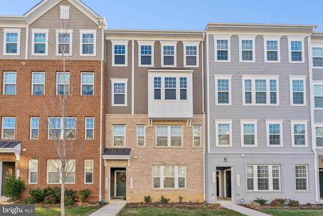 view of townhome / multi-family property