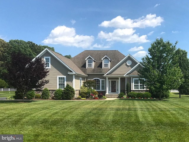 16402 Winding River Dr, Milton, DE 19968 - view of front facade with a front yard
