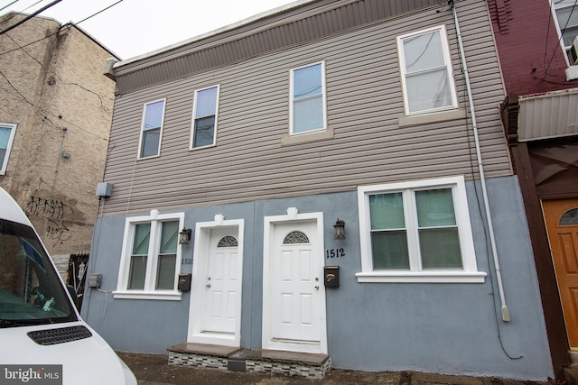 view of townhome / multi-family property