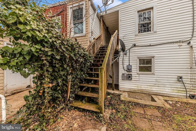 view of rear view of house