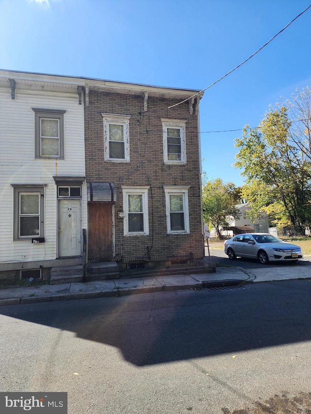 view of townhome / multi-family property