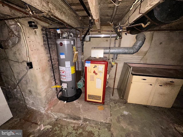 utilities with water heater