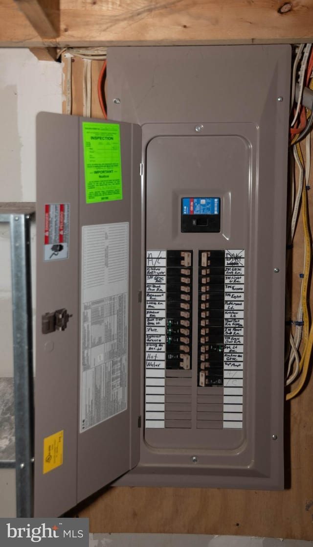 utilities with electric panel