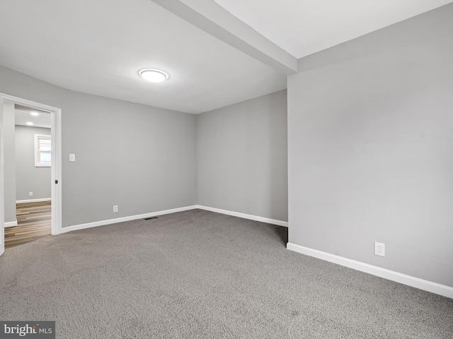 empty room with carpet