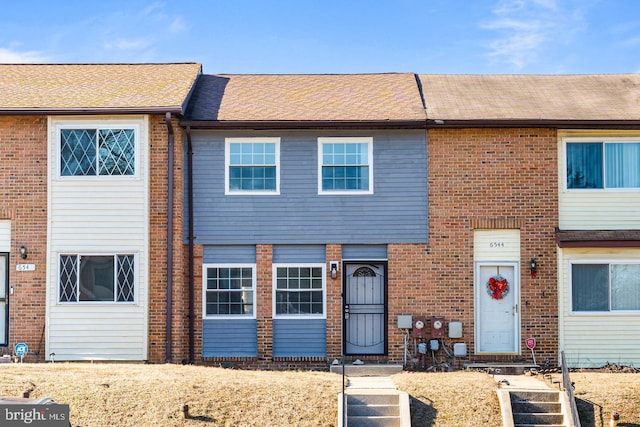 view of townhome / multi-family property