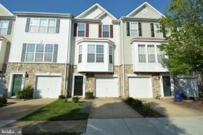 view of townhome / multi-family property