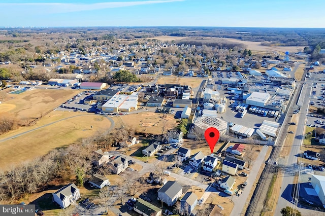 bird's eye view