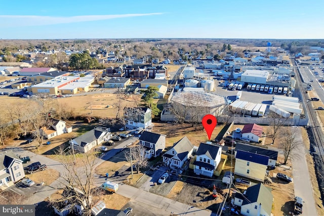 bird's eye view