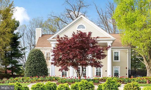 view of greek revival house