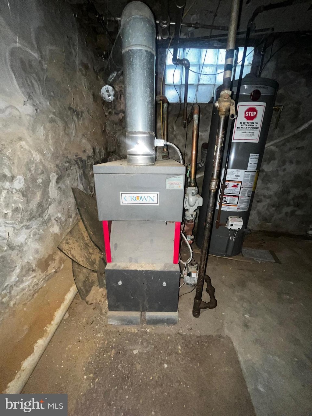 utilities with gas water heater