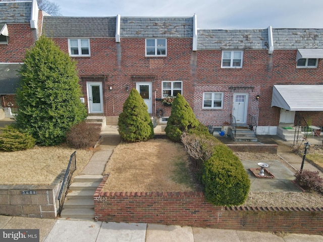 view of townhome / multi-family property