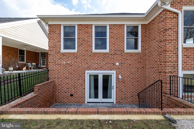 view of rear view of house