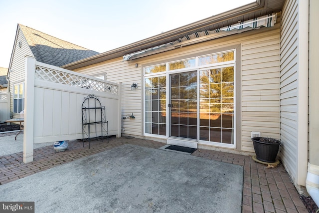 view of patio / terrace