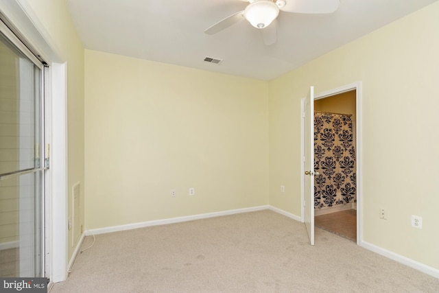 400 Symphony Cir Unit 136E, Cockeysville, MD 21030 - unfurnished bedroom featuring light colored carpet and baseboards