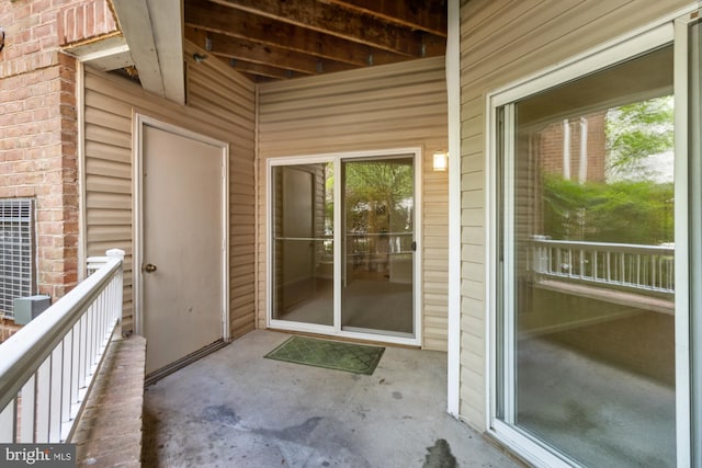 400 Symphony Cir Unit 136E, Cockeysville, MD 21030 - entrance to property featuring brick siding