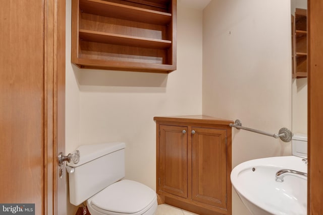 bathroom with toilet