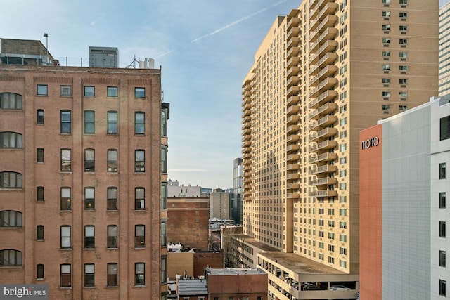 view of building exterior