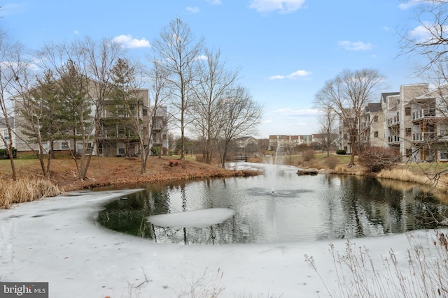 property view of water