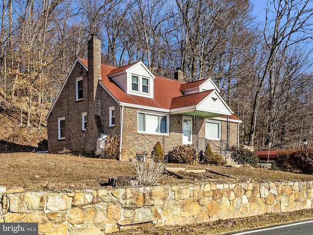 view of front facade