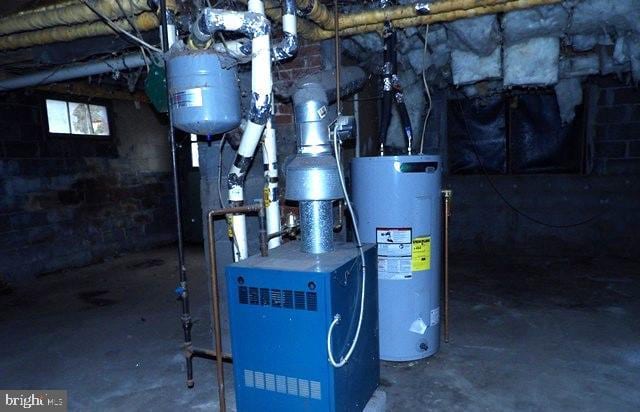 utilities with water heater