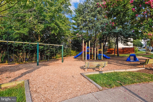 view of playground