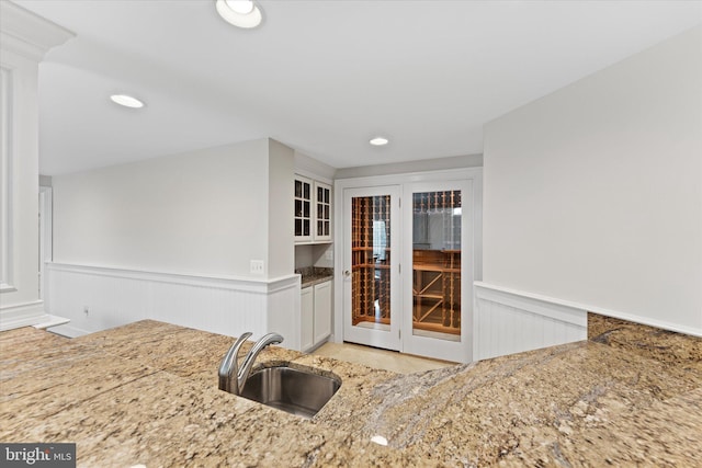 kitchen with sink