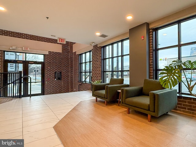 view of building lobby