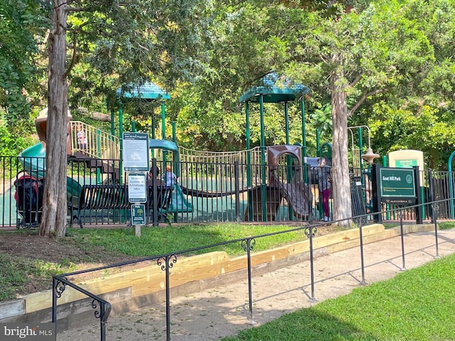 view of playground