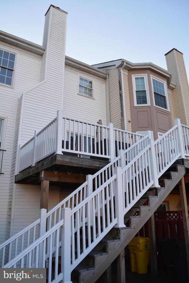 view of back of house