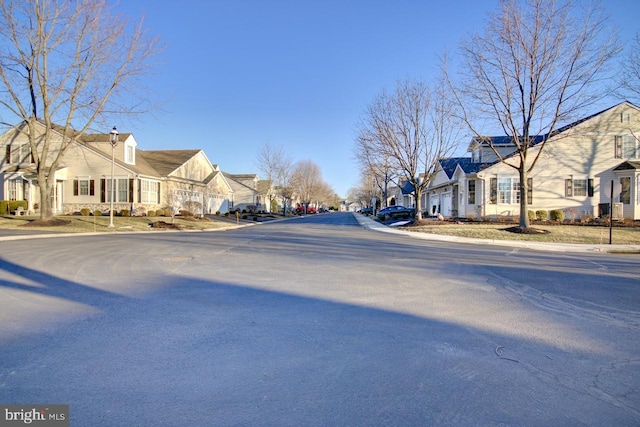 view of road