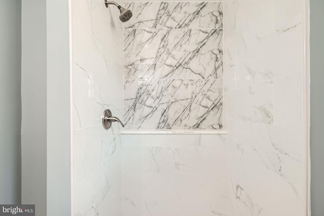 1631 N Montford Ave, Baltimore, MD 21213 - bathroom featuring walk in shower