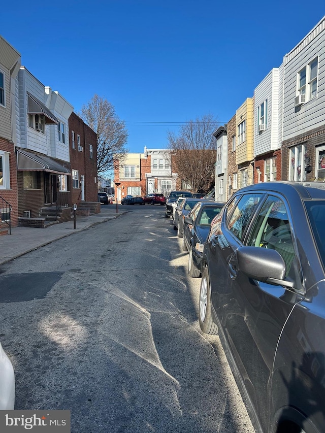 view of street