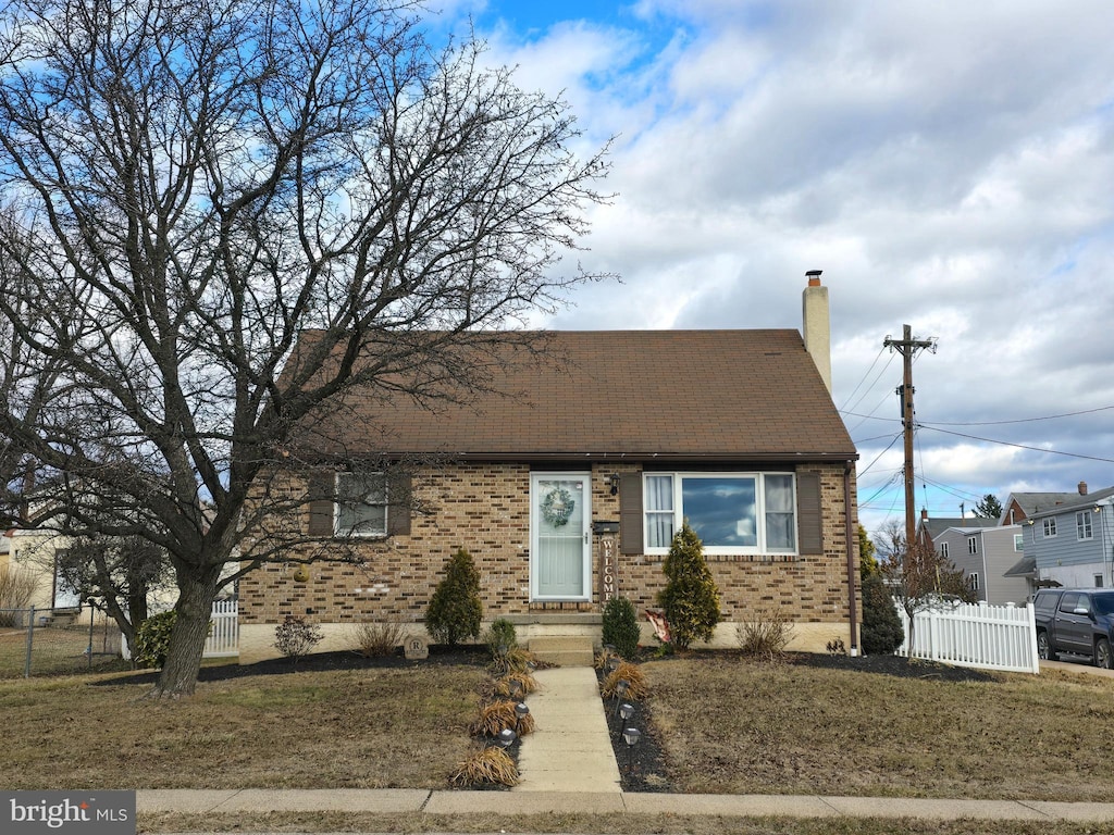 view of bungalow-style house