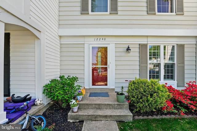 12240 Nutmeg Ct, Woodbridge, VA 22192 - view of entrance to property