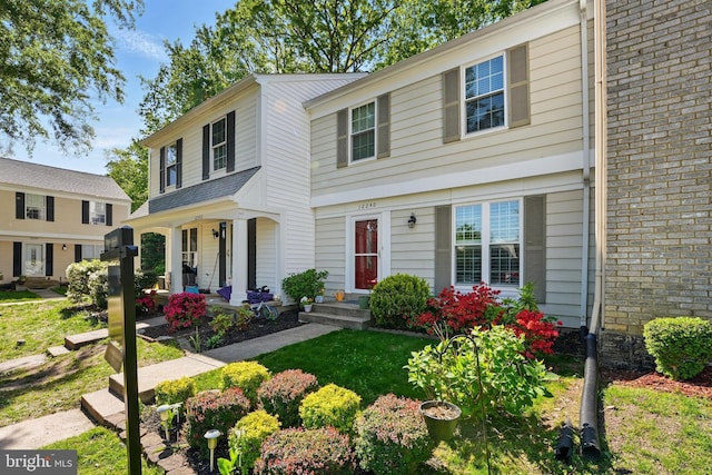 12240 Nutmeg Ct, Woodbridge, VA 22192 - view of front of house