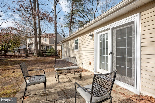 view of patio / terrace