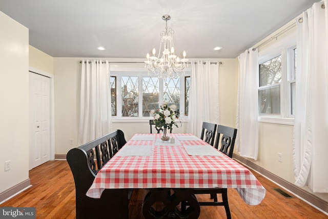 1034 Excelsior Dr, Upper Chichester, PA 19014 - dining space with hardwood / wood-style flooring