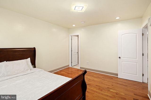 1034 Excelsior Dr, Upper Chichester, PA 19014 - bedroom with hardwood / wood-style floors