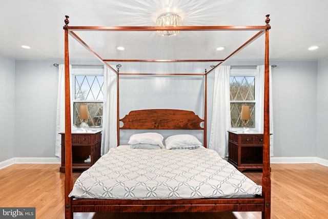 1034 Excelsior Dr, Upper Chichester, PA 19014 - bedroom with hardwood / wood-style flooring