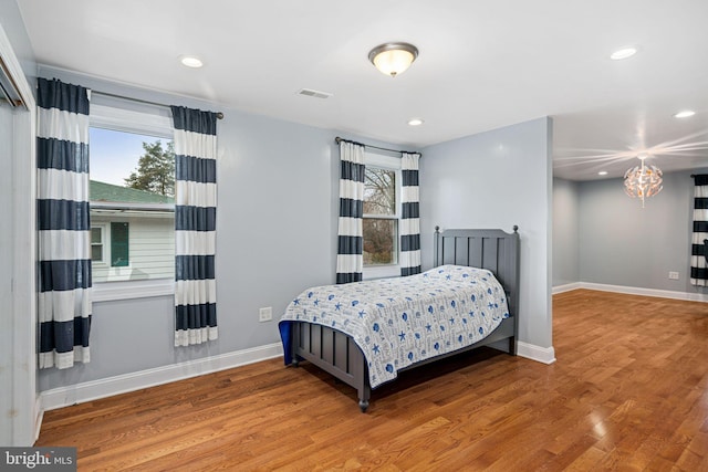 1034 Excelsior Dr, Upper Chichester, PA 19014 - bedroom featuring wood-type flooring