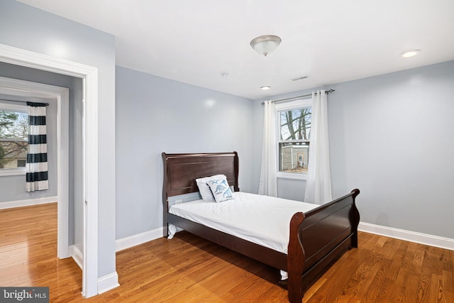 1034 Excelsior Dr, Upper Chichester, PA 19014 - bedroom with hardwood / wood-style flooring