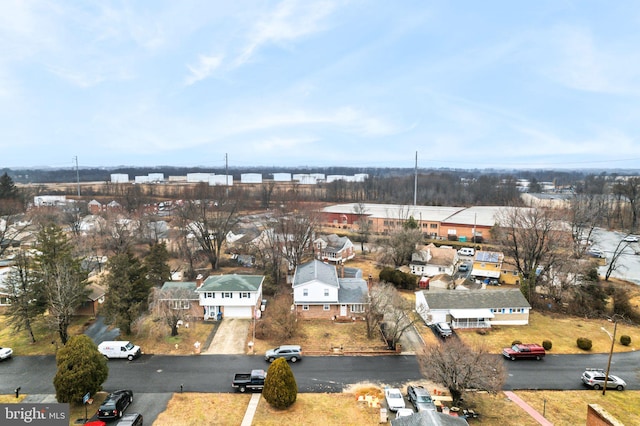 1034 Excelsior Dr, Upper Chichester, PA 19014 - bird's eye view