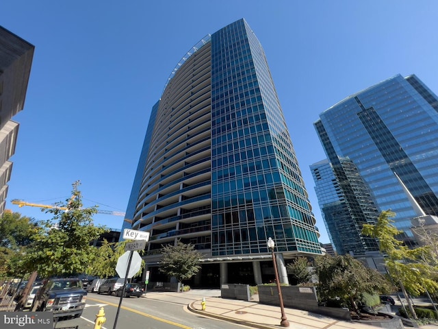 view of building exterior