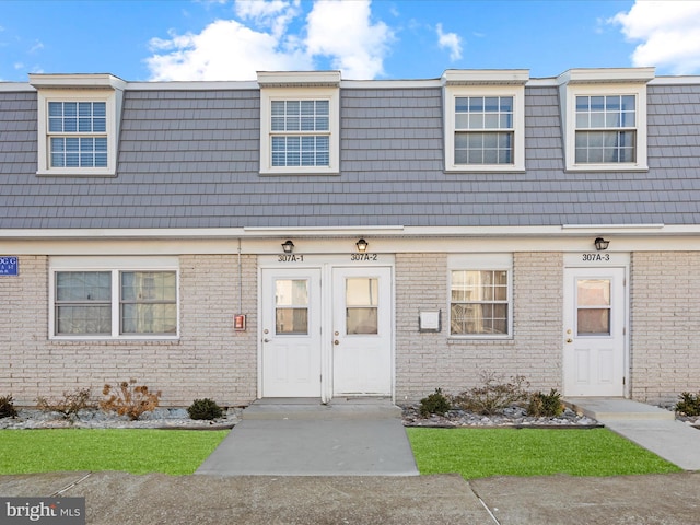 view of townhome / multi-family property