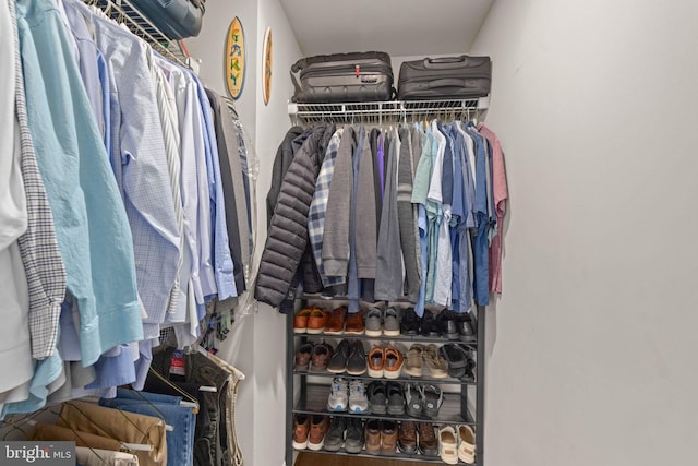 view of spacious closet