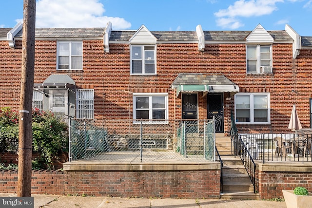 view of townhome / multi-family property