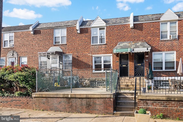 view of townhome / multi-family property