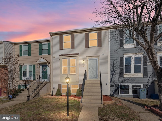 view of townhome / multi-family property